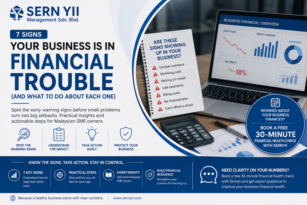7 Signs Your Business Is in Financial Trouble (2026)